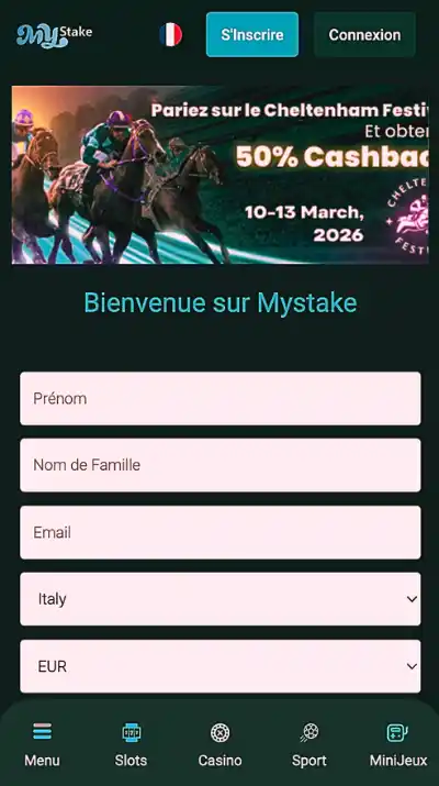 Créer un compte