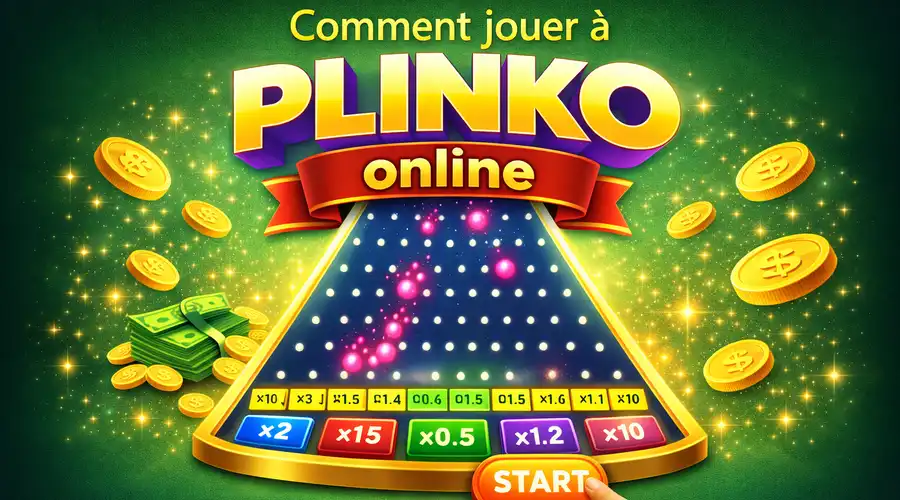 Comment jouer à Plinko en ligne