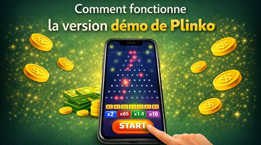 Comment fonctionne la version démo de Plinko