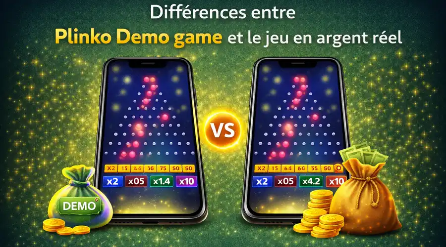 Plinko Demo vs argent reel